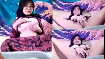 Bella Viral Tiktok, Hijab Cantik Menggoda Bell_4k