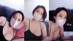 Dhini Bocorkan Payudara Host Rambut Pendek Yang Menggoda