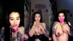 Douna Cewek Tato Pamerin Payudara Besar Montok
