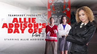 Hari Panas Allie Addison: Bffs Berbagi Kenikmatan – Bagian 3