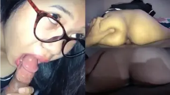 Pov Ngewe Pacar Berkacamata Montok Dan Menggoda