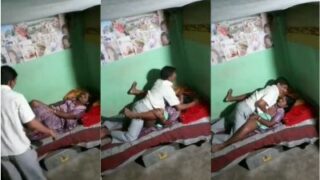 Tuan Tanah Ganas Menggila Di Ranjang Penyewa Seksi Dalam Video Panas Telugu