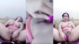 Violet Rabbit Masturbasi Dildo