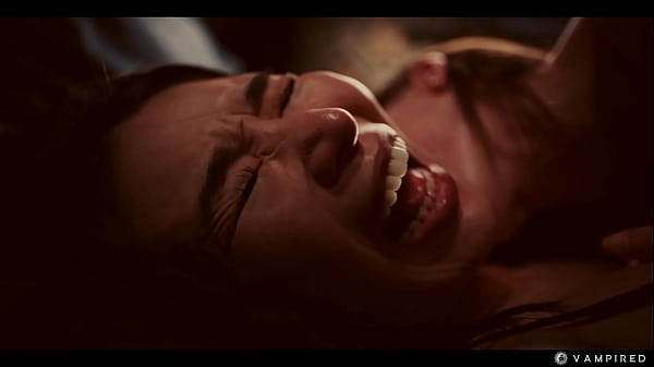 Lesbian Vampir Penuh Gairah Serbu Rumah Gadis Asia, Aksi Panas Dan Mengerikan Dalam Live Action