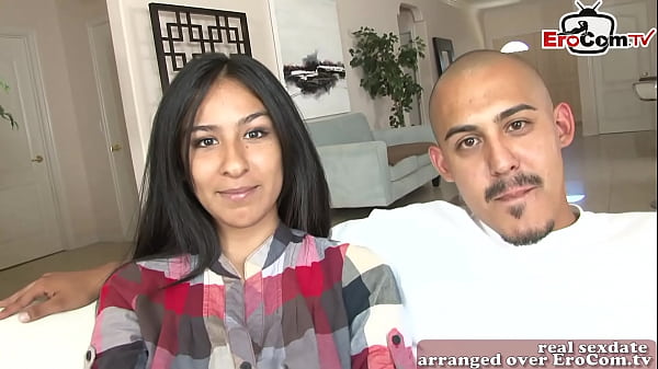 Pasangan Arab Amatir Coba Bikin Film Panas Pertama Kali Dengan Remaja Kurus
