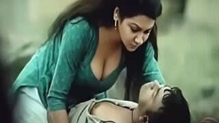 Adegan Panas Di Luar Ruangan Dengan Gadis Bengali Seksi