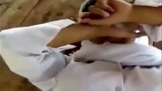 Cowok Mesum Ngentot Memek Pacar Hijabnya Dalam Video Mesum Pakistan