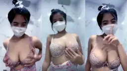 Dmx Aulmii Yogurt Live Basah-basahan Mandi Sensual