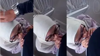 Menggoda Dengan Jilbab, Mengisap Kontol Kekasih
