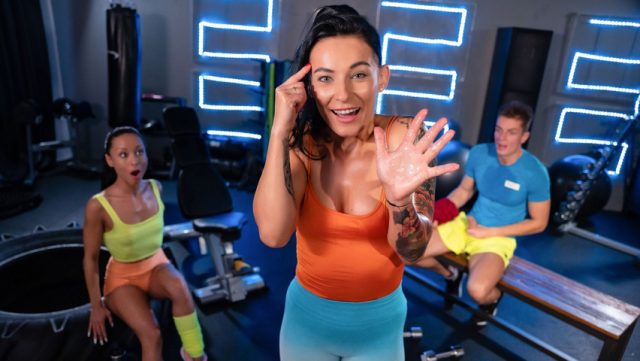 Sexyhub – Gym Kencan Bertiga Kontol Gede Sama Cewek-cewek Seksi