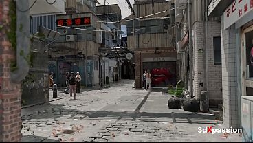 Malam Pertama Di Chinatown: Gadis Tionghoa Menggila Beraksi Anal Di Kamar Rahasianya