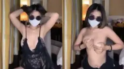 Zf Felicia Syifa Goyang Gila Bikin Nafsu Naik, Tarian Panas Bikin Meleleh.
