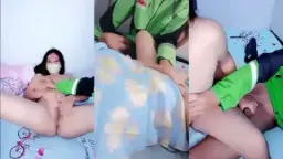 Ayank Pasangan Sejoli Live Barbar, Ngewe Depan Kamera Tanpa Malu.