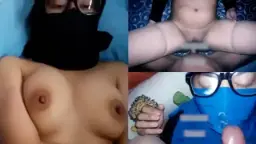 Biar Makin Basah, Crot Di Wajah Jilbab Gebetan Sampe Meleleh.