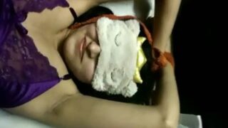 Cewek Hot Minta Pacarnya Ikat Biar Bisa Ngewe Di Video Mms.