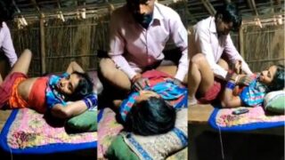 Devar Dan Bhabhi Main Gila Di Depan Suami, Video Desi Bikin Makin Panas.