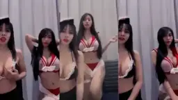 Lulu Sama Bestienya Goyangannya Bikin Makin Pengen, Bikin Meleleh.