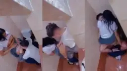 Pelajar Sma Ngewe Di Wc Sekolah, Desahan Nggak Ketahanan