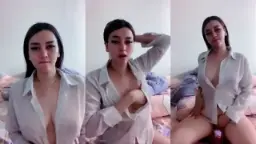 Rosalinda Baju Putih Nakal, Siap Digoyang Malam Ini.