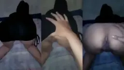 Tongkeng Loe Goyang Pas Gw Nusuk Dari Belakang