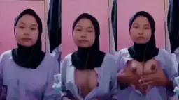 Vcs Hijab Bocil Sange Remes Toket, Bikin Makin Tegang