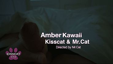 Ibu Tiri Ngeliat Bapak Tiri Ngecrot Di Dalam Anak Tiri Amber Kawaii, Langsung Ngewe Keras Di Ranjang Bareng.