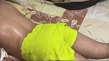 Mertua Montok Bikin Son-in-law Klepek-klepek, Pijatan Panas Berujung Ke Ranjang.