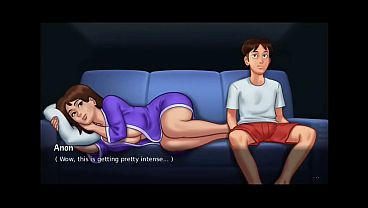 Malam Penuh Nafsu [v21.0.0] | Ibu Tiri Tak Lepas Pandang (18+) | Game Anime Dewasa