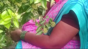 Bhabhi India Di Desa, Ngewe Di Luar Rumah, Bikin Makin Panas