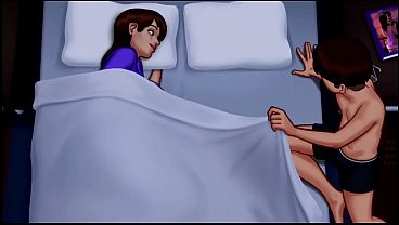 Momen Terlarang [v21.0.0] | Ibu Tiri Nggak Ngeliat Lagi Kali Ini (18+) | Game Hentai Dewasa