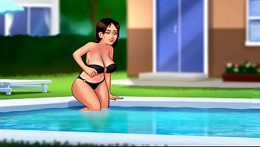 Ibu Tiri Nungguin Semua Tidur Buat Mainin Aku (18+) | Game Pacaran Seru Banget
