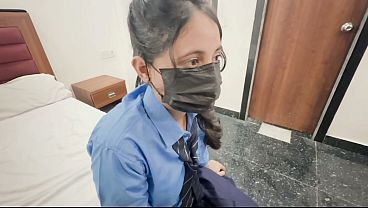 Cewek Desi Abg Sama Anak Sekolah Di Oyo Ngewe Keras Pake Audio Hindi