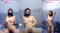 2 Jam Ngebut Bareng Nia, Host Bugil Siap Bikin Kamu Tembem