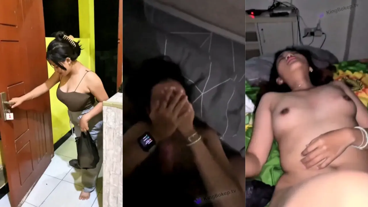 2 Tahun Ldr, Pas Dateng Ke Kos Langsung Nagih Klimaks, Gak Sabar Nahan Pengen Banget.
