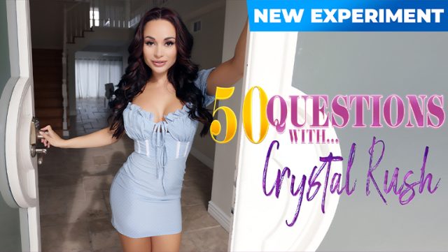 50 Pertanyaan Mesum Bareng Crystal Rush | Mylf Labs, Siap Bikin Kamu Tegang