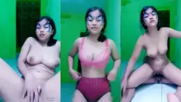 Alfi Toge Ngentot Sama Pacarnya Sambil Nahan Erangan