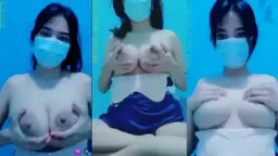 Dmx Icha Lagi Asik Remas-remas Toket Mulus Sampe Basah