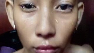 Gadis India Langsing Mulus Lagi Mandi, Selfie Basah-basah Bikin Ngiler.