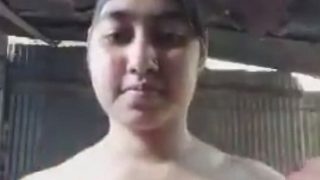 Gadis Lokal India Montok Dengan Payudara Besar Bikin Ngiler.