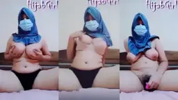 Hijab Diremas, Toket Gede Sampe Ngeces.