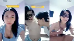 Jeslyn Nyepong Pacar Sambil Crot Di Dalem, Nih.