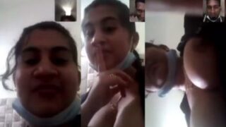 Video Call Dokter Cantik Sambil Kerja, Tiba-tiba Tunjukin Tetek, Bikin Mms Mesum.