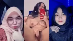 Viral Tiktok Hijab Abg Montok Colmek Sampai Crot