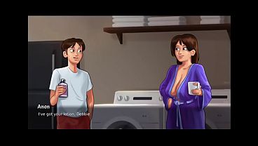 Diam Di Sekitar Ibu Tiri Terasa Lebih Panas (18+) | Konten Baru Yang Menggoda | Summertime Saga