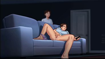 Satu Tatapan Dari Ibu Tiri Bikin Seluruh Hari Jadi Panas Dan Penuh Gairah (18+)
