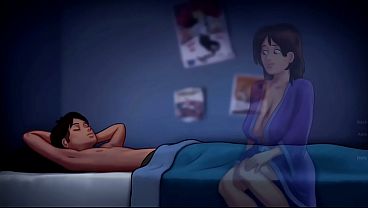 Semua Berubah Gila-gilaan Setelah Ibu Tiri Balas Senyum Mesra (18+) | Update Hot Terbaru | Summertime Saga