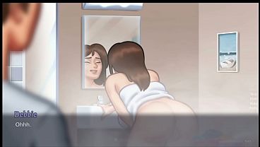 Ibu Tiri Ngintipin Perubahan Kecil Di Badanku Yang Bikin Greget (18+)