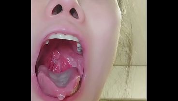 Latihan Lidah Keras • Reflek Muntah • Air Liur • Tenggorokan • Uvula