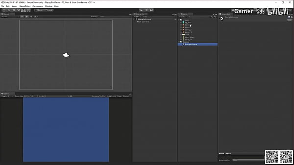 Unity Dari Ngentot Sampai Mati: Bikin Game Flappy Bird Yang Bikin Muncrat