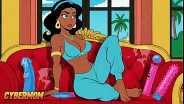 Putri Jasmine Punya Kontol Besar Tumbuh Di Sela Pahanya. Dongeng Arab Kartun Buat Orang Dewasa.